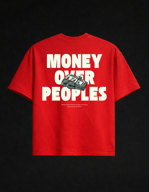 MONEY OVER PEOPLES
